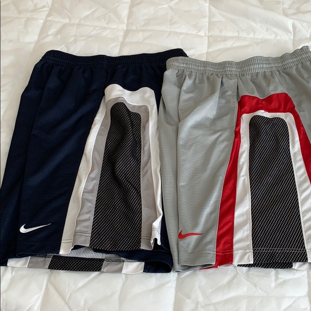 2 pair bundle! Nike XL Basketball Shorts